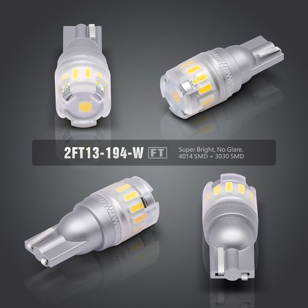 FT Series LED Interior Lights-194 White – SIRIUSLED