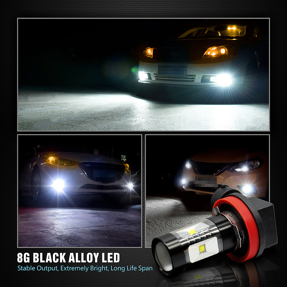 BK LED Fog Lights-H8/H11 – SIRIUSLED
